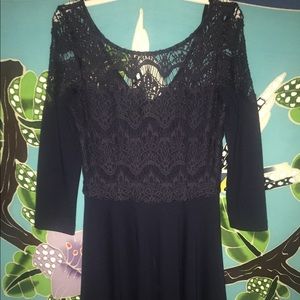 Lace Detail Lilly Pulitzer Dress